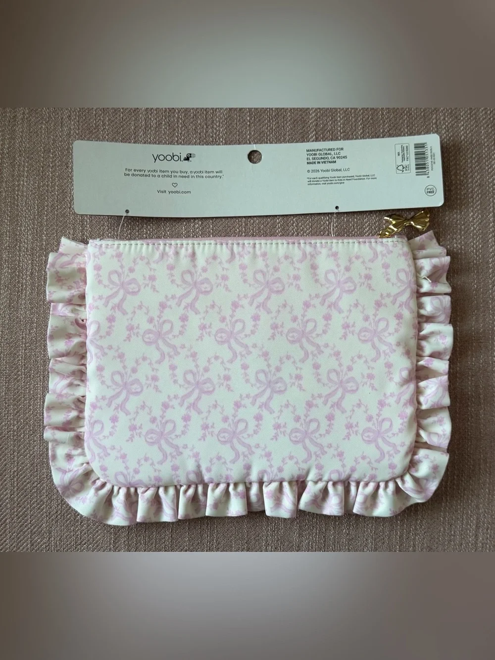 New Loveshackfancy for Target Bow Coquette stationary set